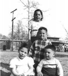 10-cousins, sister & me