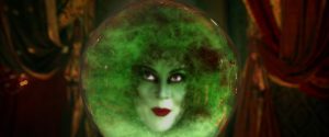 image of Madame Leota in green