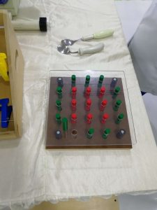 image of occupational therapy tools