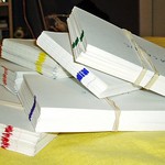 image of flashcards