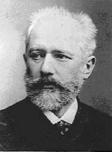 portrait of tchaikovsky
