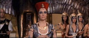 image of Elizabeth Taylor as Cleopatra