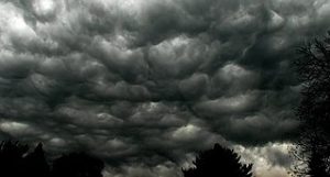 image of storm clouds