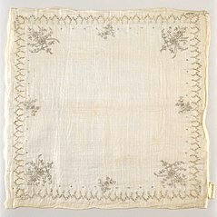 image of white handkerchief