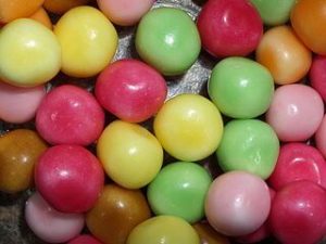 image of brightly colored pieces of candy