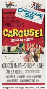 image of movie poster for Rodgers & Hammerstein's Carousel