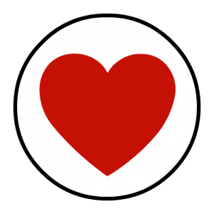image of red valentine heart