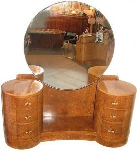 photo of art deco dresser