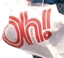photo of Ohrbach's logo on shopping bag