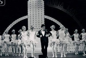 Photo of Jackie Gleason with June Taylor Dancers