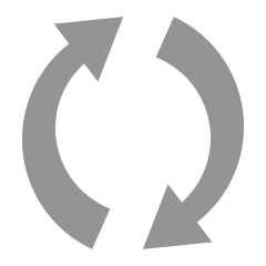 icon symbolizing shuffle