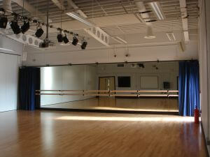 Photo of a dance studio