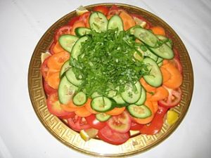 photo of green salad