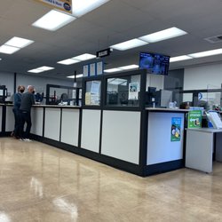 Image of interior of Culver City DMV