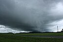Photo of menacing cumulus cloud