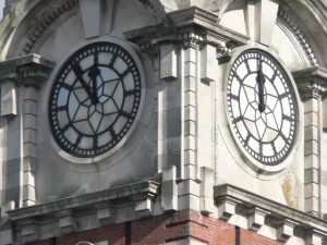 Photo of the Lansdowne Clock Tower