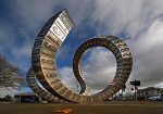 Photo of Passing Time, a sculpture